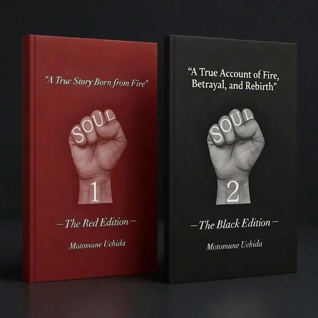 SOUL — The Red Edition & The Black Edition by Motomune Uchida